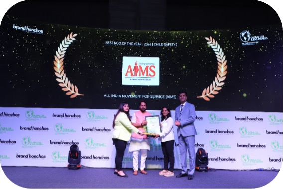 Best NGO of the Year - 2024 (Child Safety)