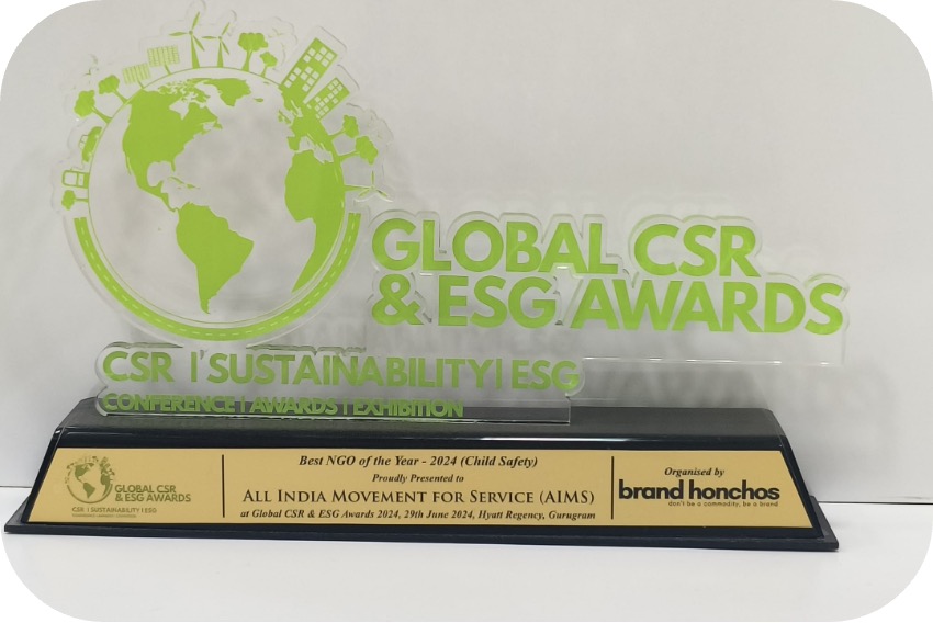 Best NGO of the Year - 2024 (Child Safety)