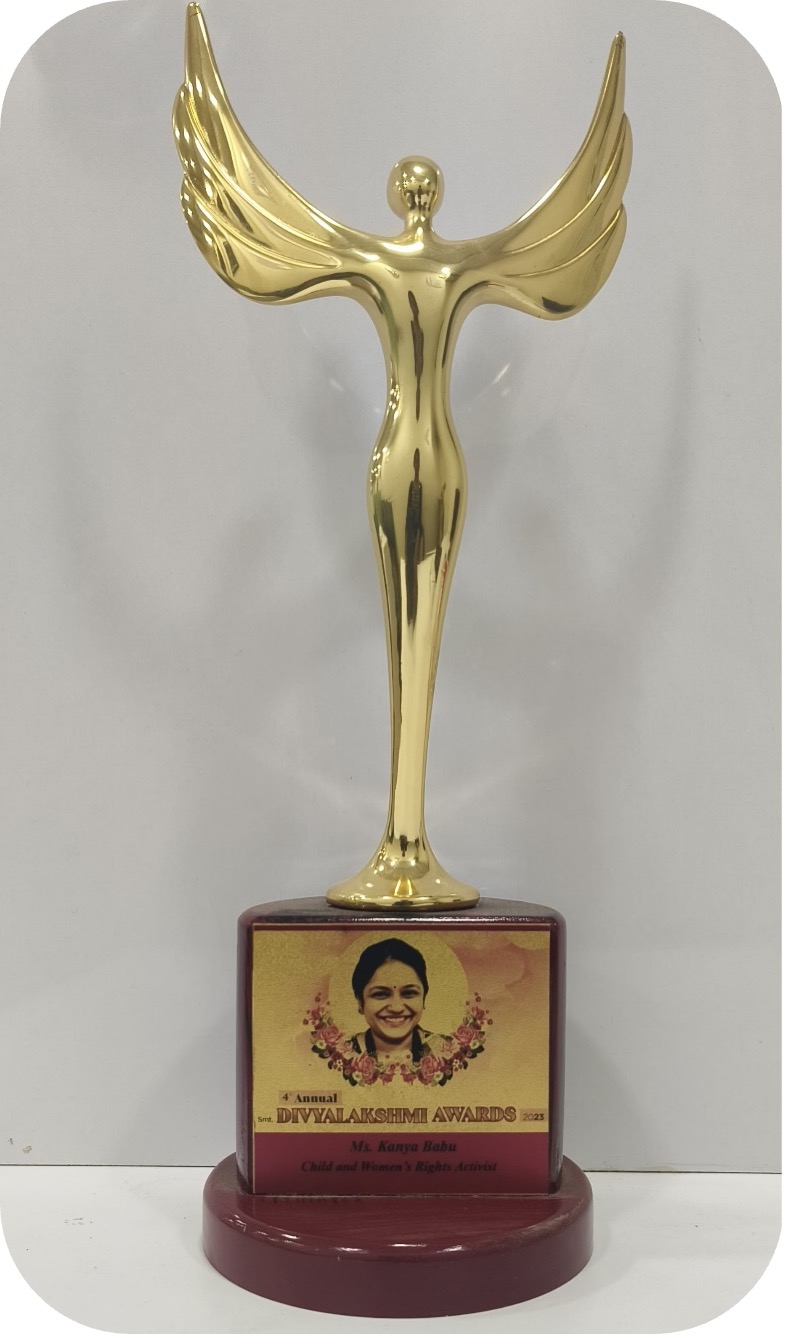 child and women's rights activist