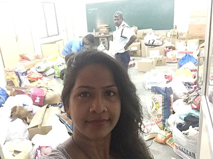 Flood Relief Material